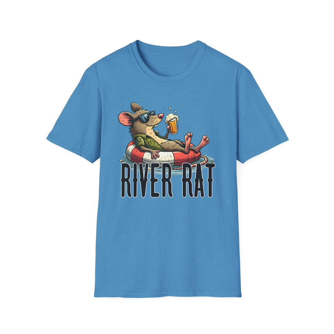 River Rat - Unisex Softstyle T-Shirt