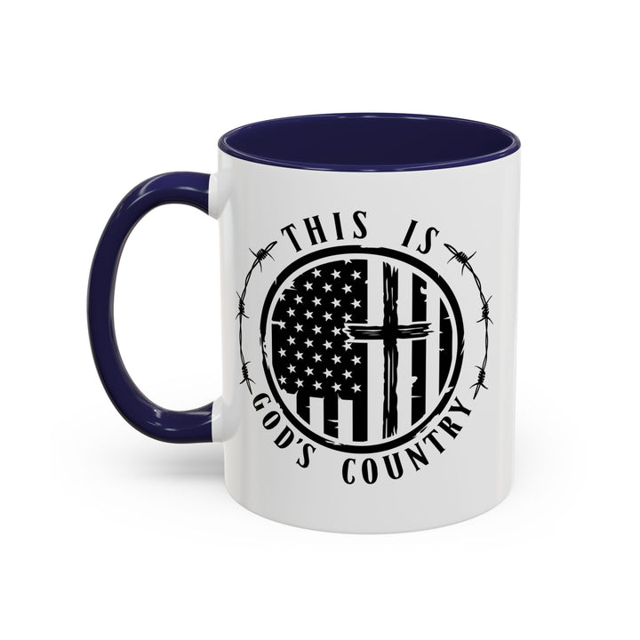 Gods Country - Accent Coffee Mug (11, 15oz)