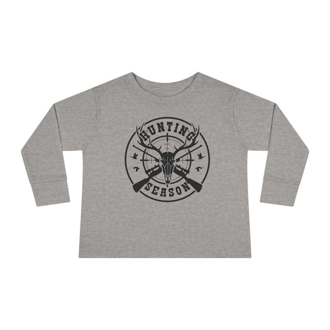 Hunting Season - Toddler Long Sleeve Tee