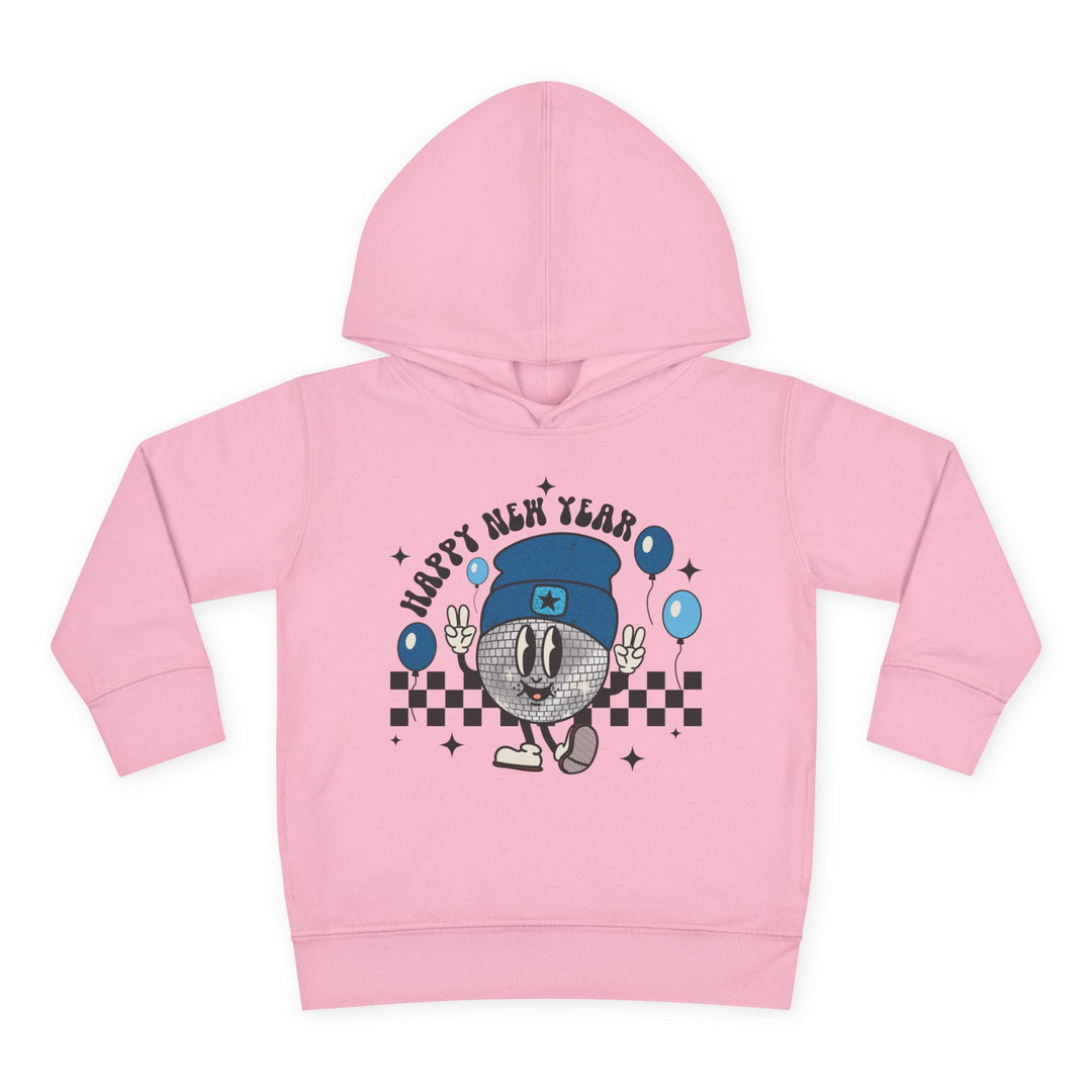 Disco Ball - Toddler Pullover Fleece Hoodie