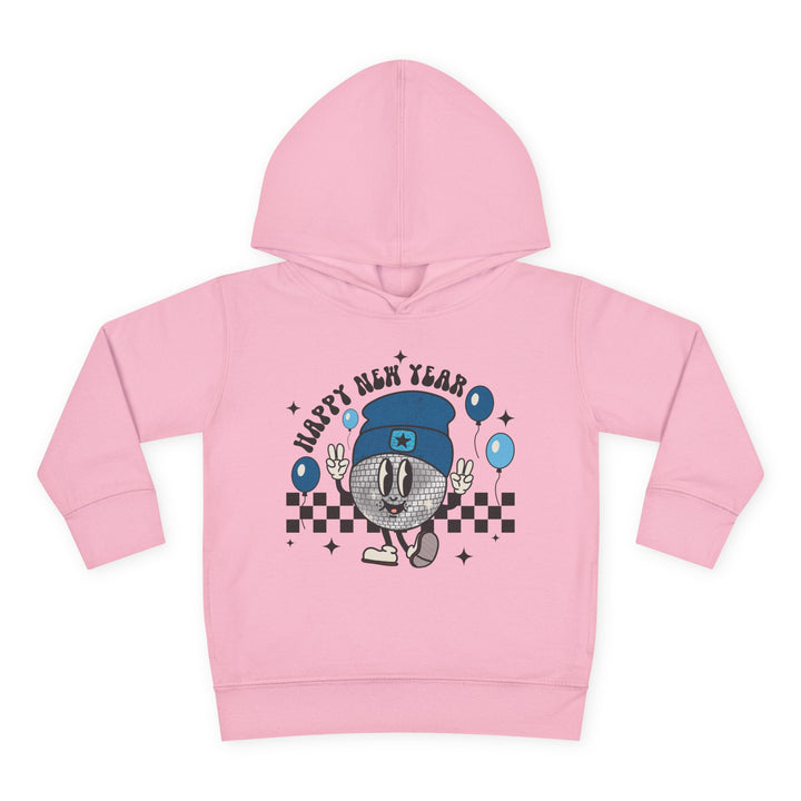 Disco Ball - Toddler Pullover Fleece Hoodie