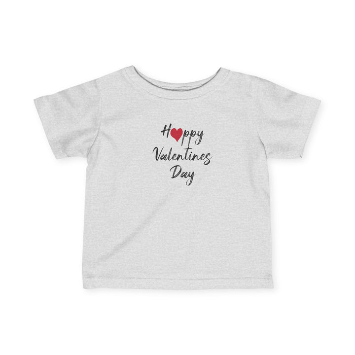 Happy Valentines Day - Infant Fine Jersey Tee