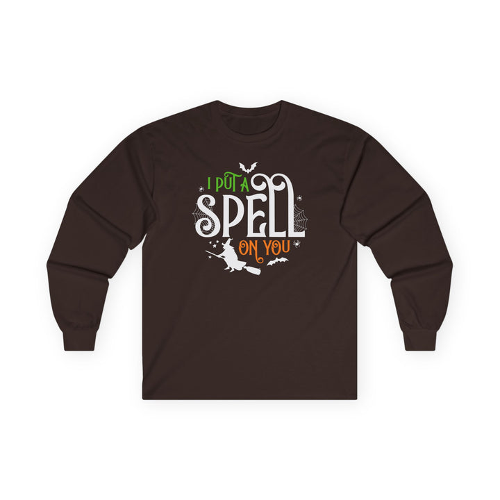 I Put A Spell On You - Unisex Ultra Cotton Long Sleeve Tee