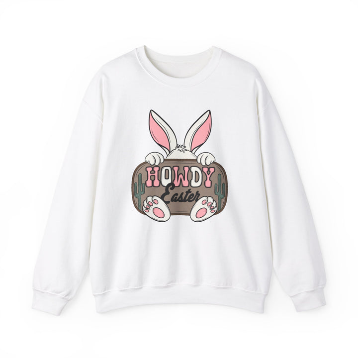 Howdy Easter - Unisex Heavy Blend™ Crewneck Sweatshirt