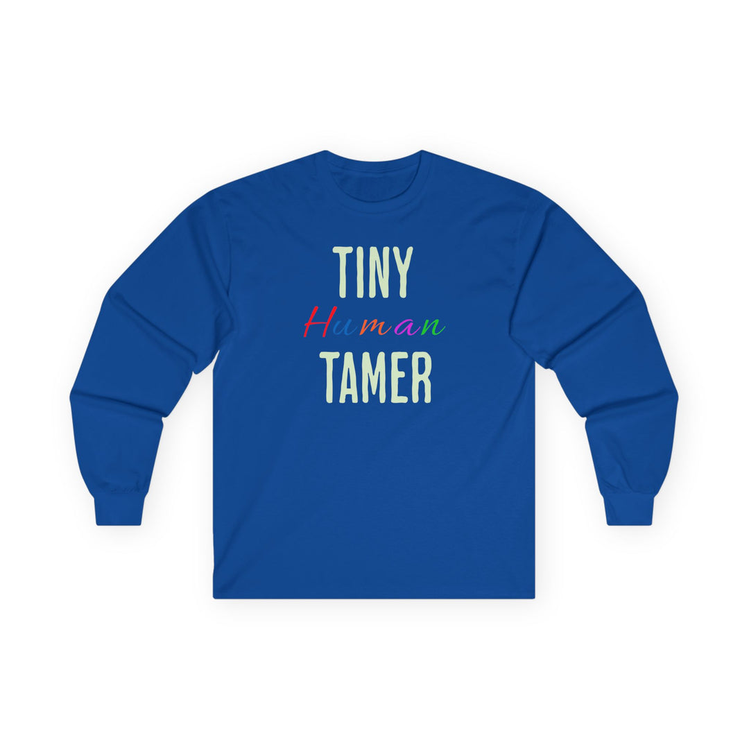 Tiny Human Tamer - Unisex Ultra Cotton Long Sleeve Tee