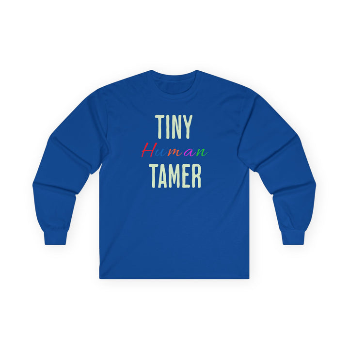 Tiny Human Tamer - Unisex Ultra Cotton Long Sleeve Tee