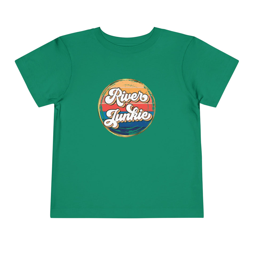 River Junkie - Toddler Short Sleeve Tee