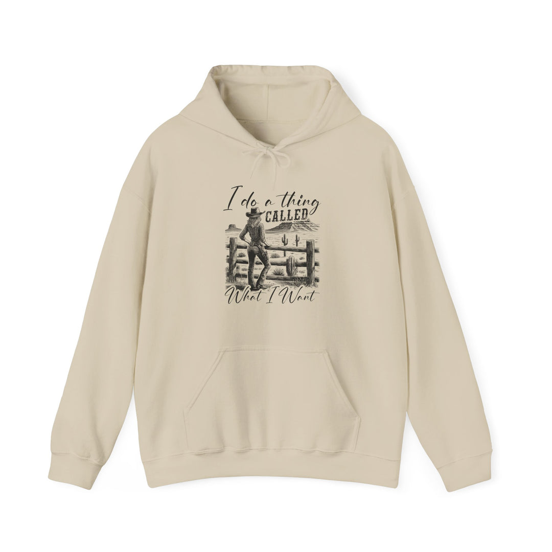 I Do A Thing Called - Unisex Heavy Blend™ Hooded Sweatshirt