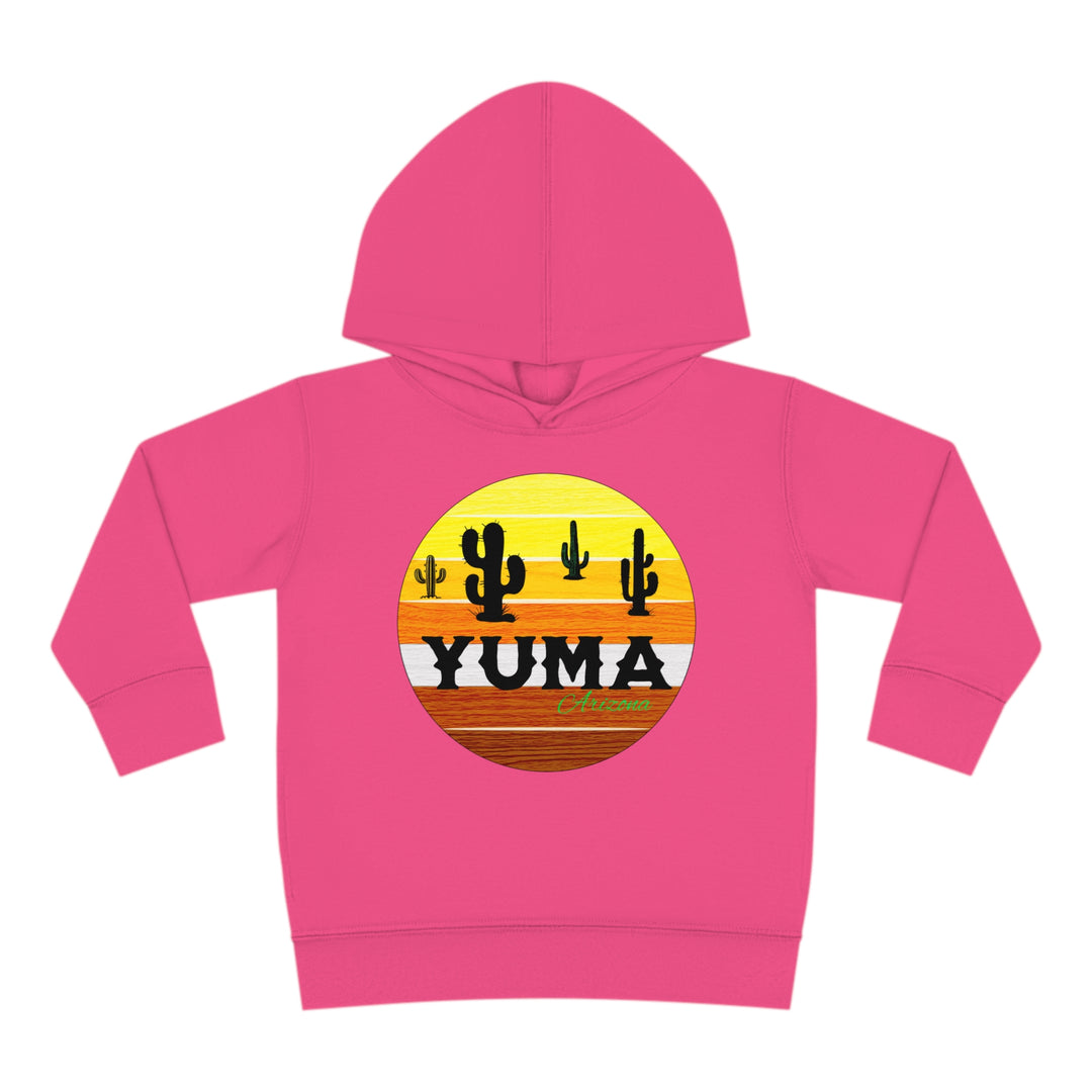 Yuma - Toddler Pullover Fleece Hoodie