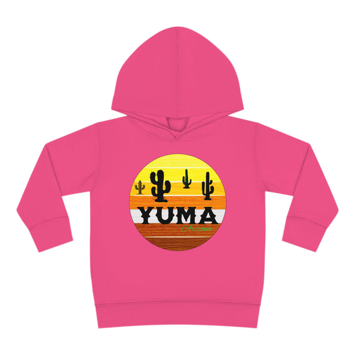 Yuma - Toddler Pullover Fleece Hoodie