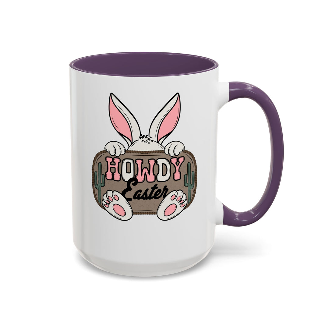 Howdy Easter - Accent Coffee Mug (11, 15oz)