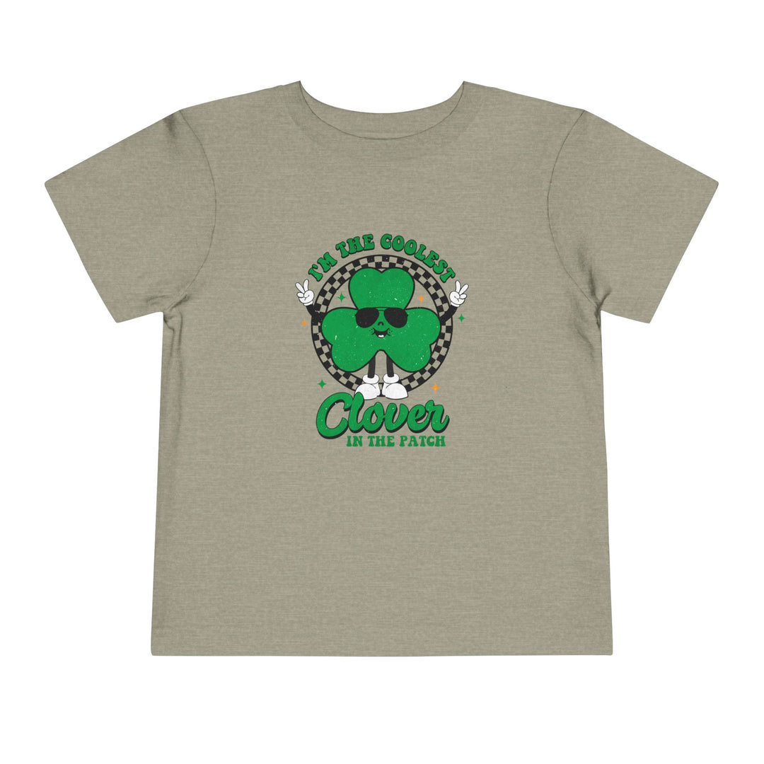 Coolest Clover- Toddler Short Sleeve Tee