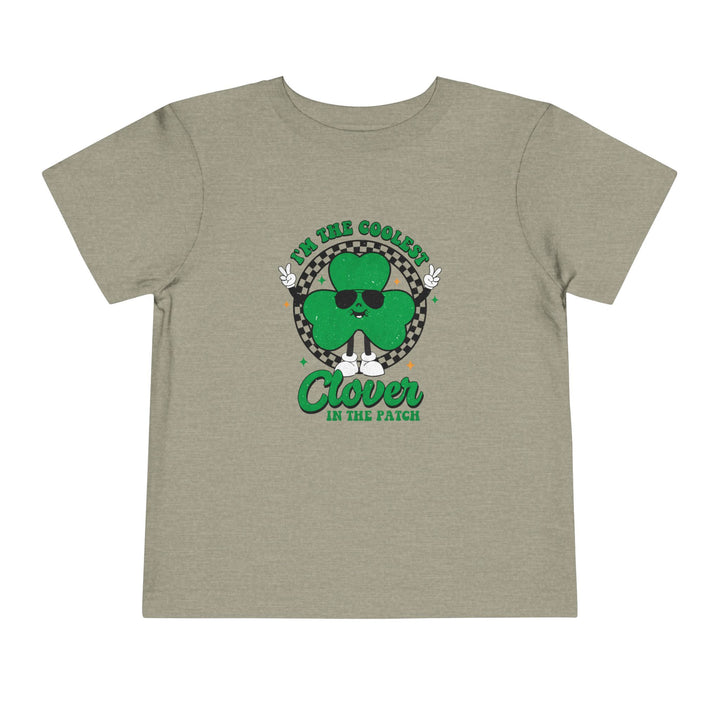 Coolest Clover- Toddler Short Sleeve Tee