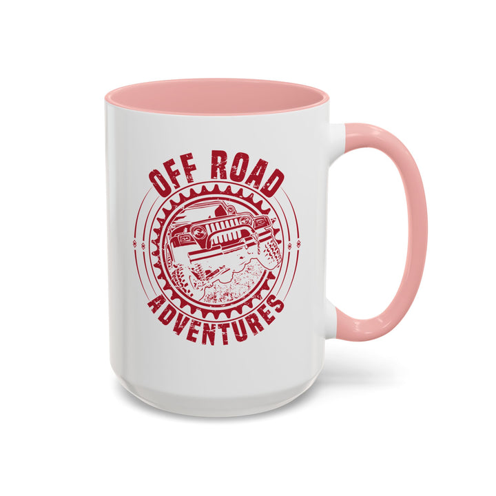 Off Road Adventures - Accent Coffee Mug (11, 15oz)