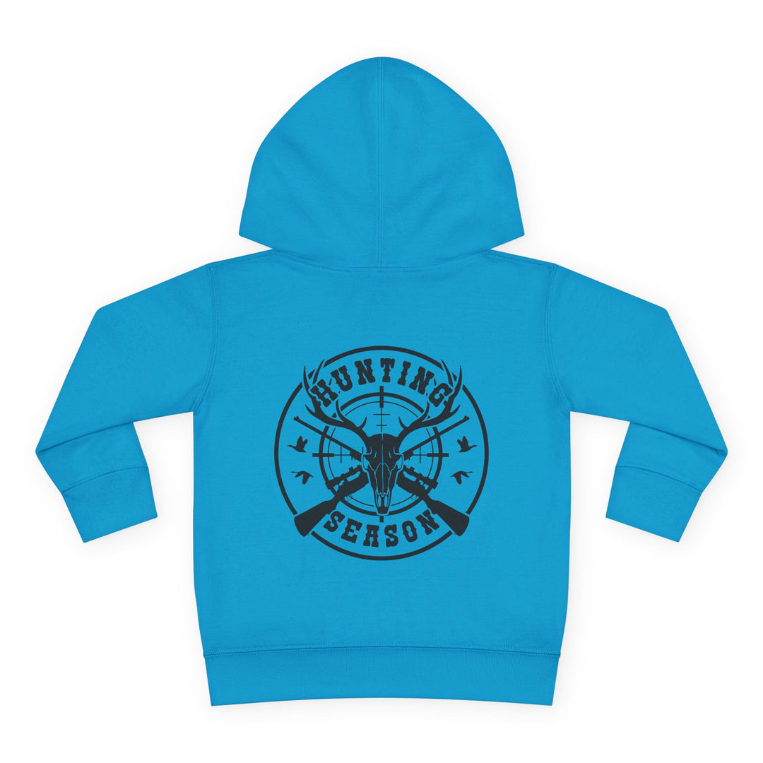 Hunting Season - Toddler Pullover Fleece Hoodie