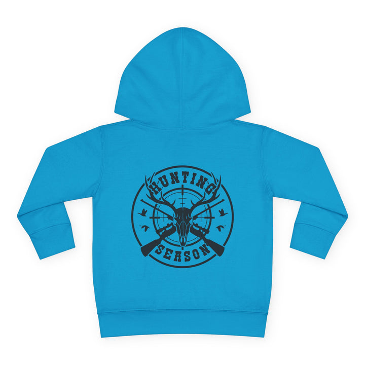Hunting Season - Toddler Pullover Fleece Hoodie