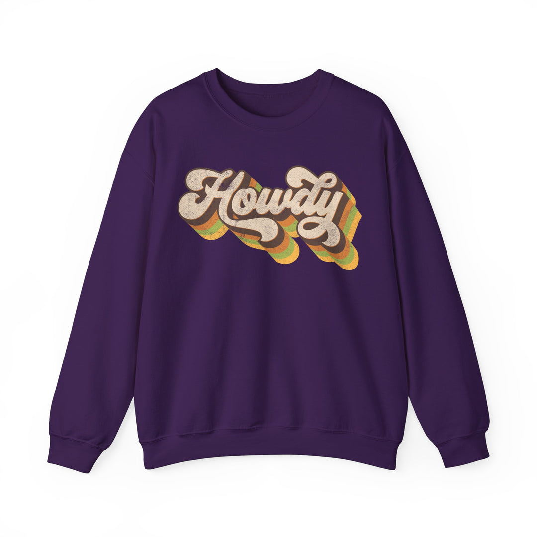 Howdy - Unisex Heavy Blend™ Crewneck Sweatshirt