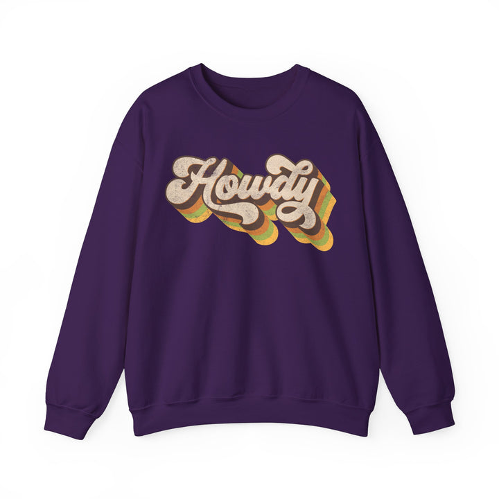 Howdy - Unisex Heavy Blend™ Crewneck Sweatshirt