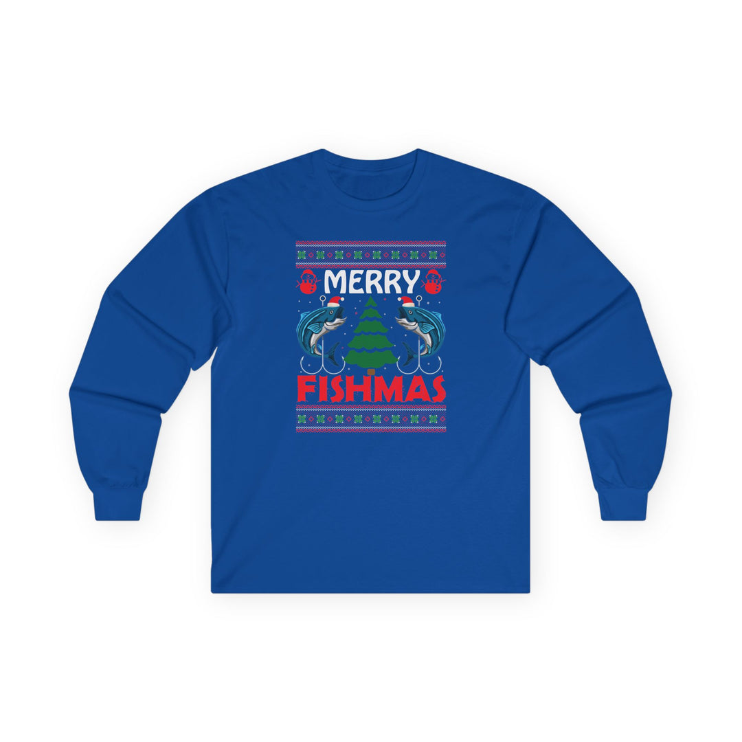 Merry Fishmas - Unisex Ultra Cotton Long Sleeve Tee