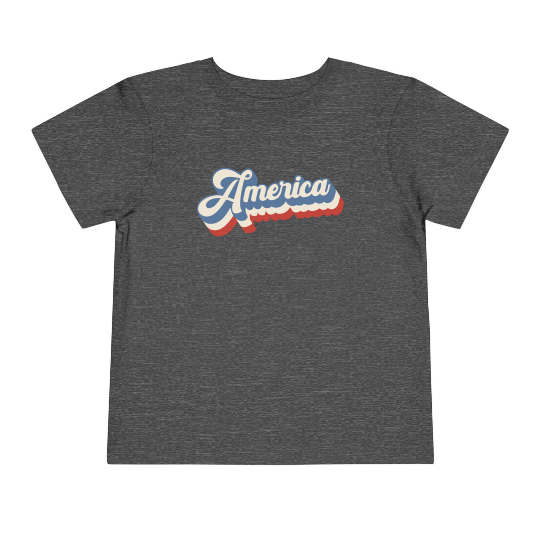 Retro America - Toddler Short Sleeve Tee