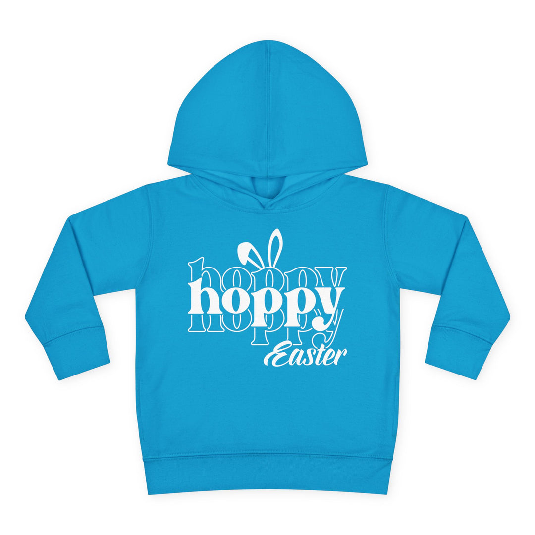 Hoppy Easter - Toddler Pullover Fleece Hoodie