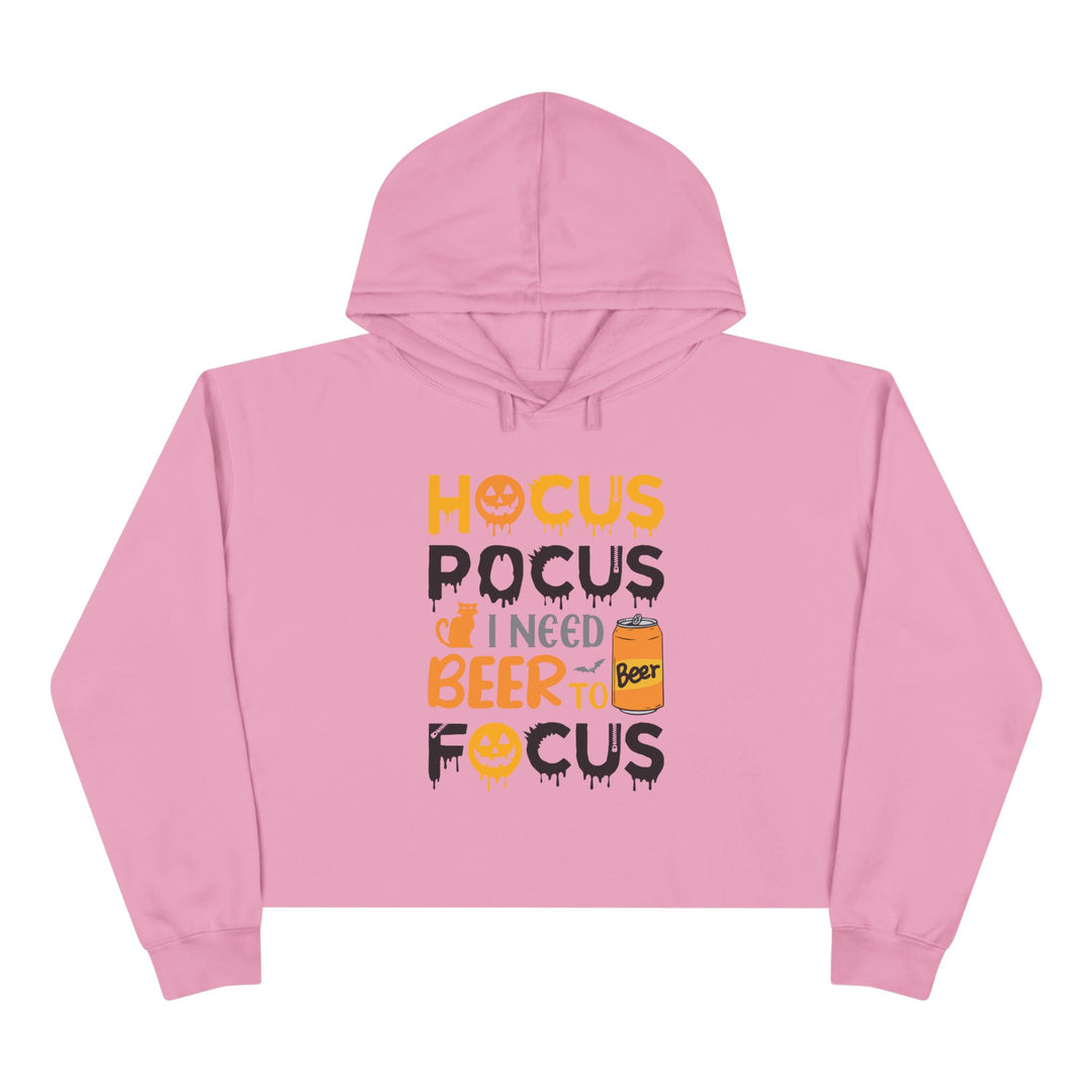 Hocus Pocus - Crop Hoodie