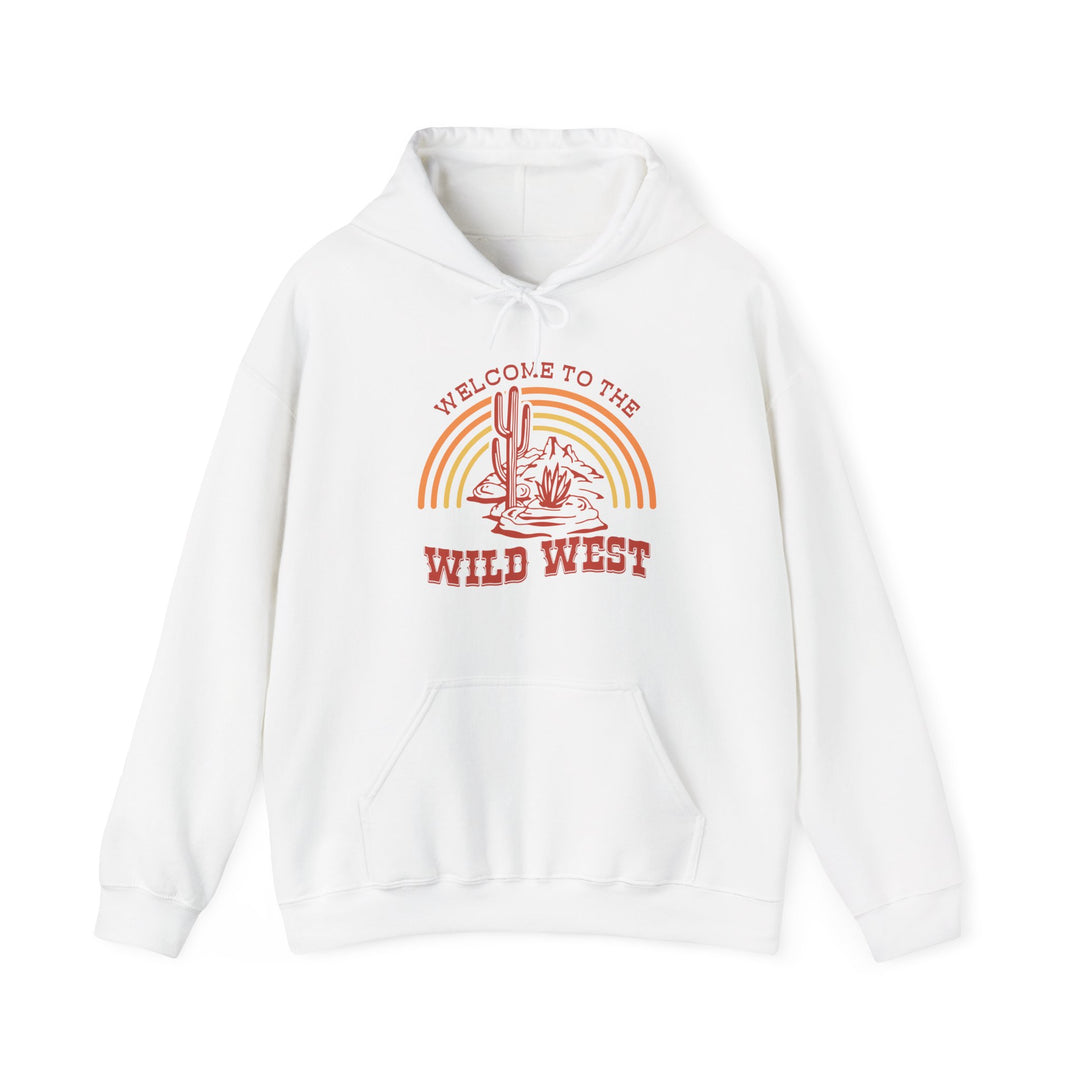 Wild West - Unisex Heavy Blend™ Hooded Sweatshirt