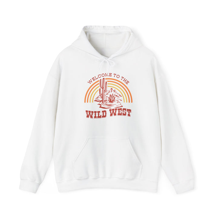 Wild West - Unisex Heavy Blend™ Hooded Sweatshirt