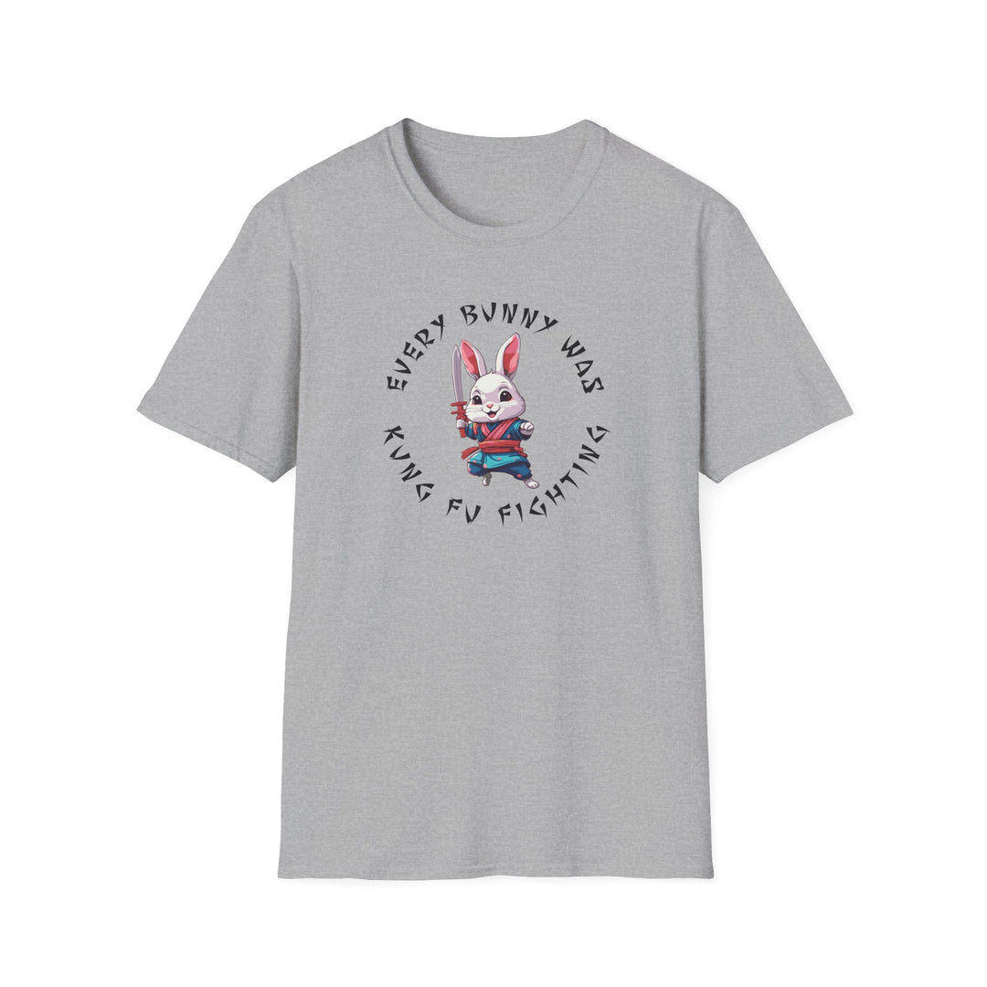 Kung Fu Fighting - Unisex Softstyle T-Shirt