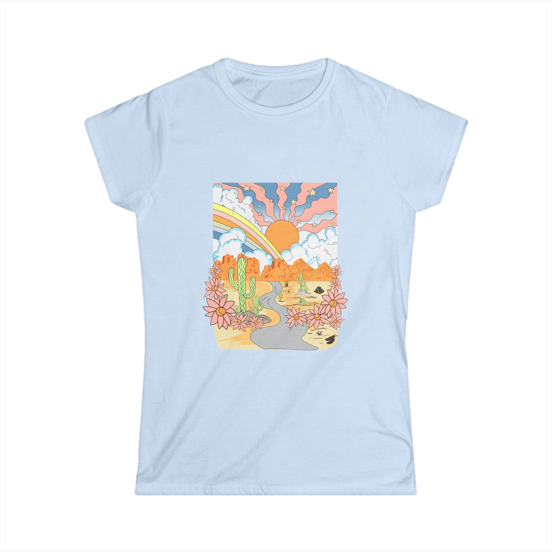 Desert Sunshine - Women's Softstyle Tee