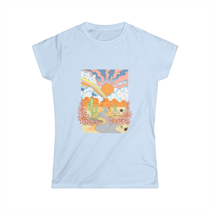 Desert Sunshine - Women's Softstyle Tee