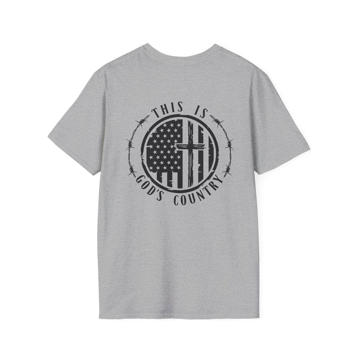 Gods Country - Unisex Softstyle T-Shirt