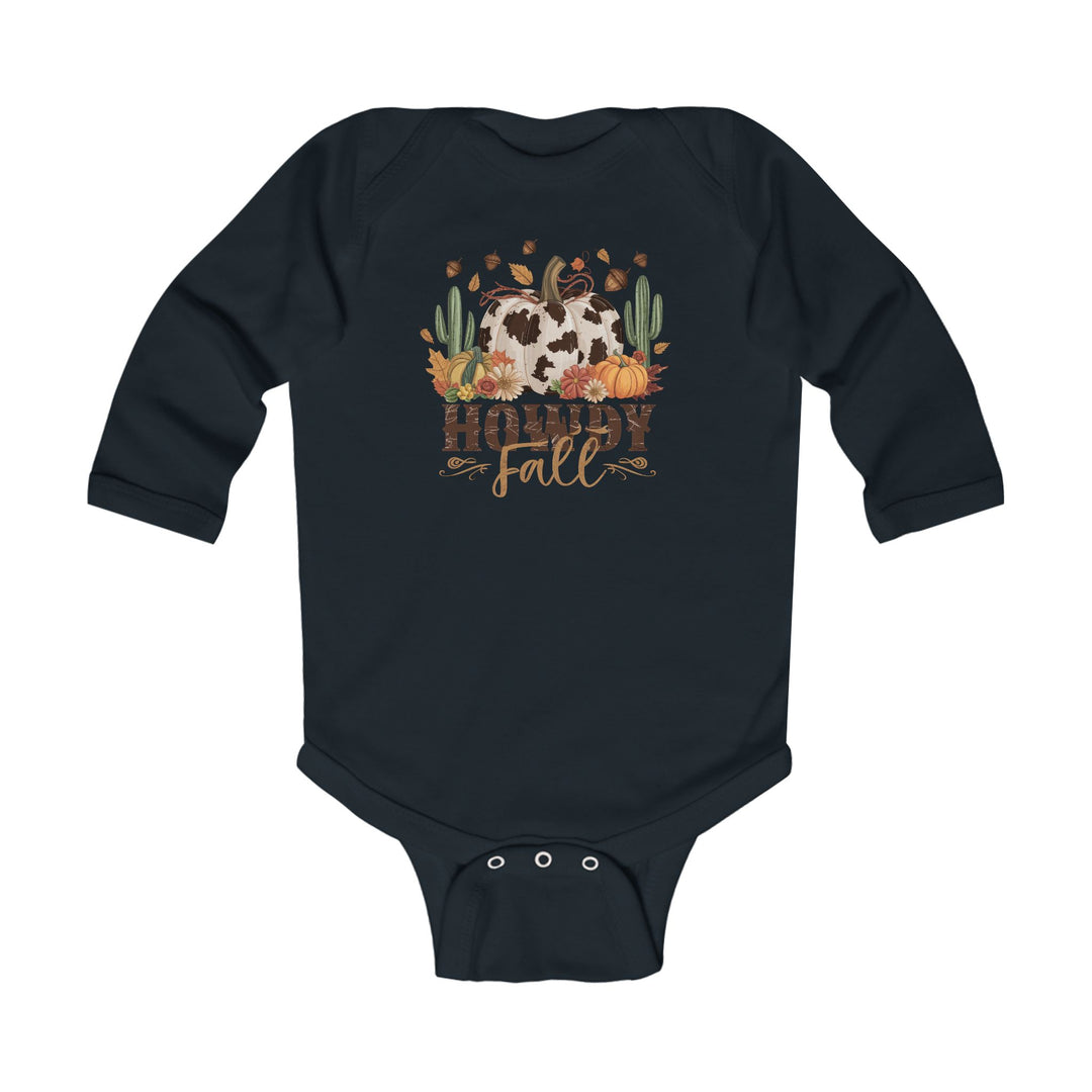 Howdy Fall - Infant Long Sleeve Bodysuit