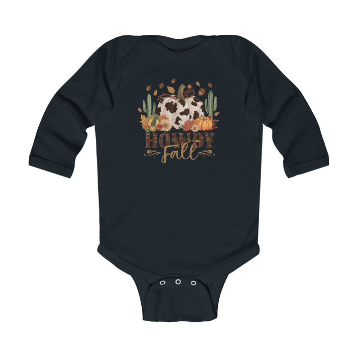 Howdy Fall - Infant Long Sleeve Bodysuit
