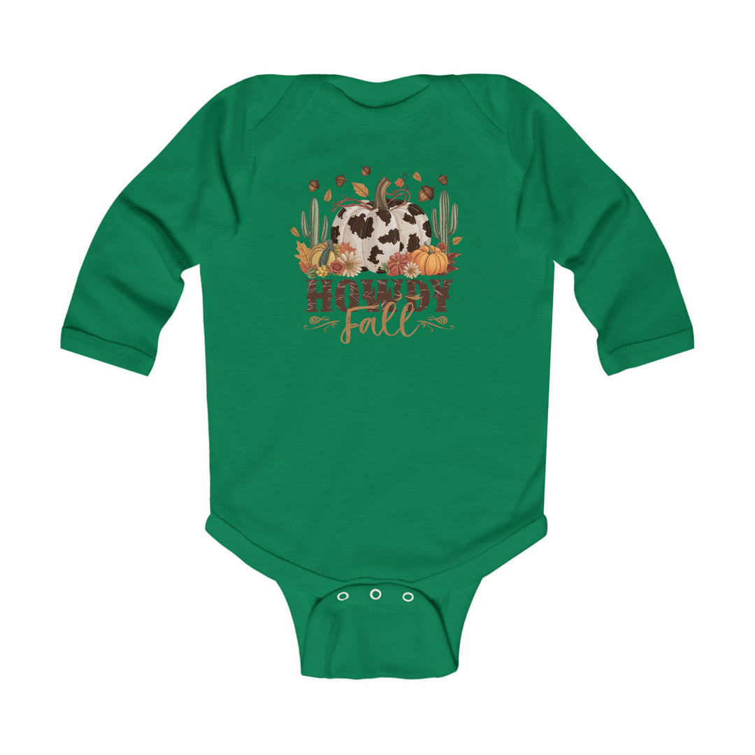 Howdy Fall - Infant Long Sleeve Bodysuit