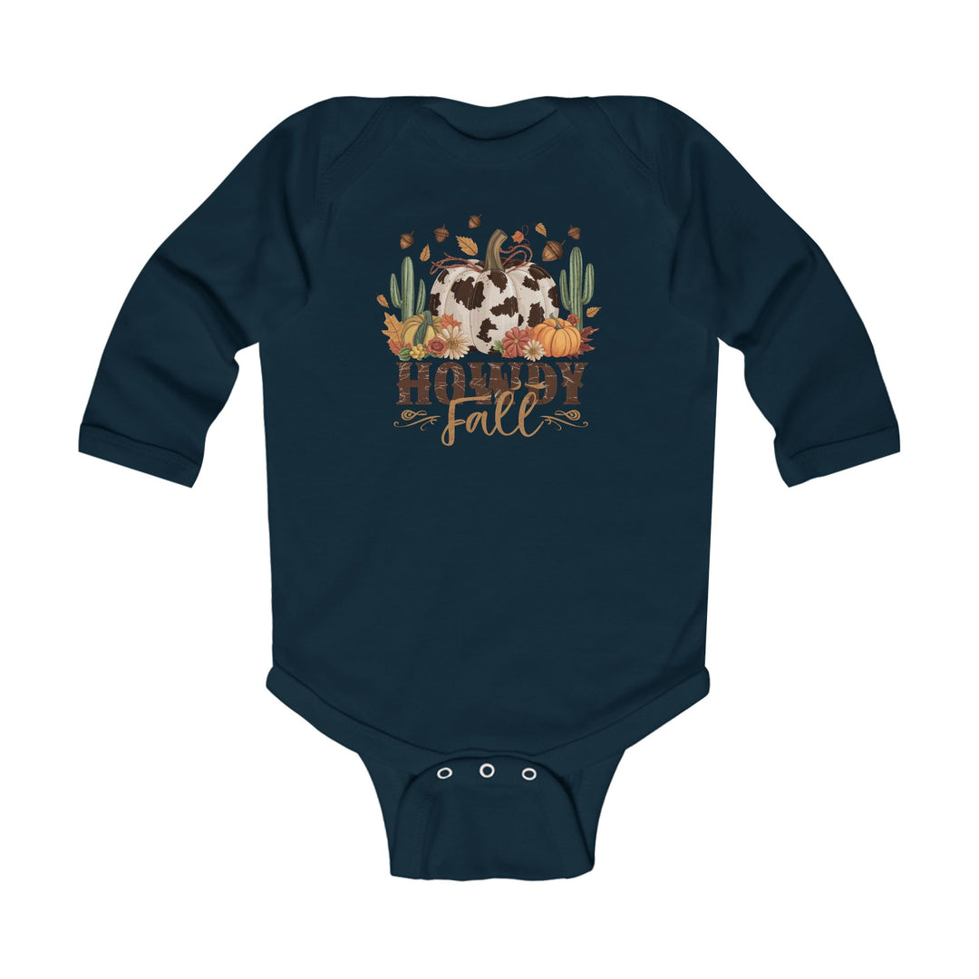 Howdy Fall - Infant Long Sleeve Bodysuit