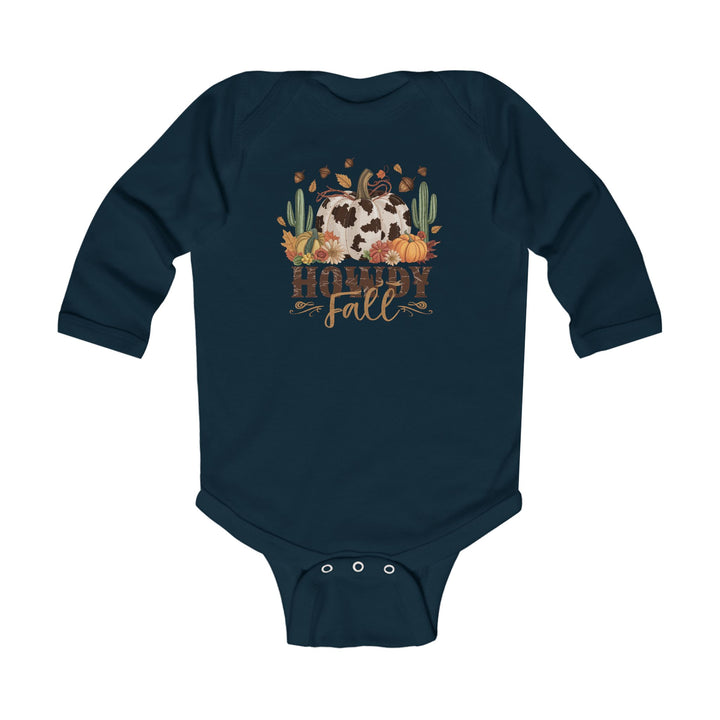 Howdy Fall - Infant Long Sleeve Bodysuit