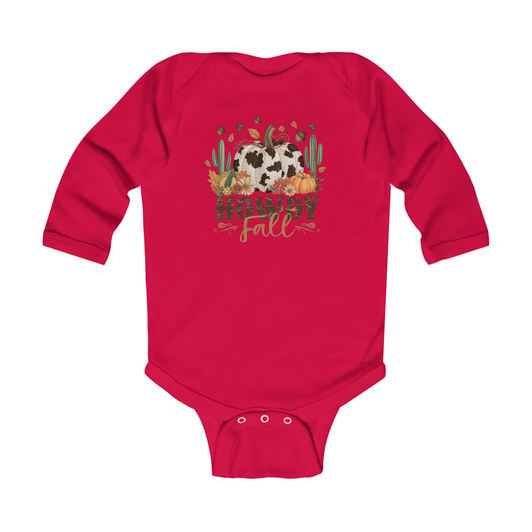 Howdy Fall - Infant Long Sleeve Bodysuit