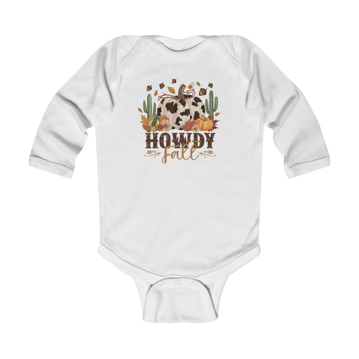 Howdy Fall - Infant Long Sleeve Bodysuit