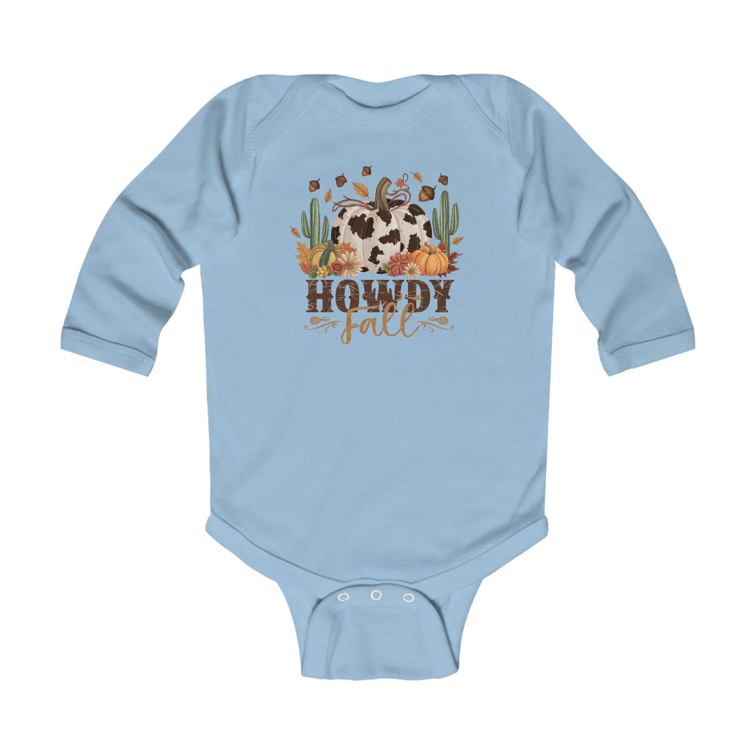 Howdy Fall - Infant Long Sleeve Bodysuit