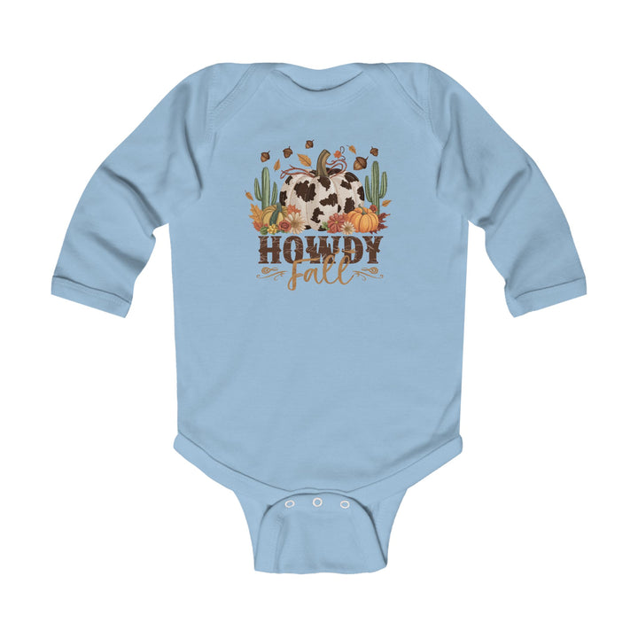 Howdy Fall - Infant Long Sleeve Bodysuit