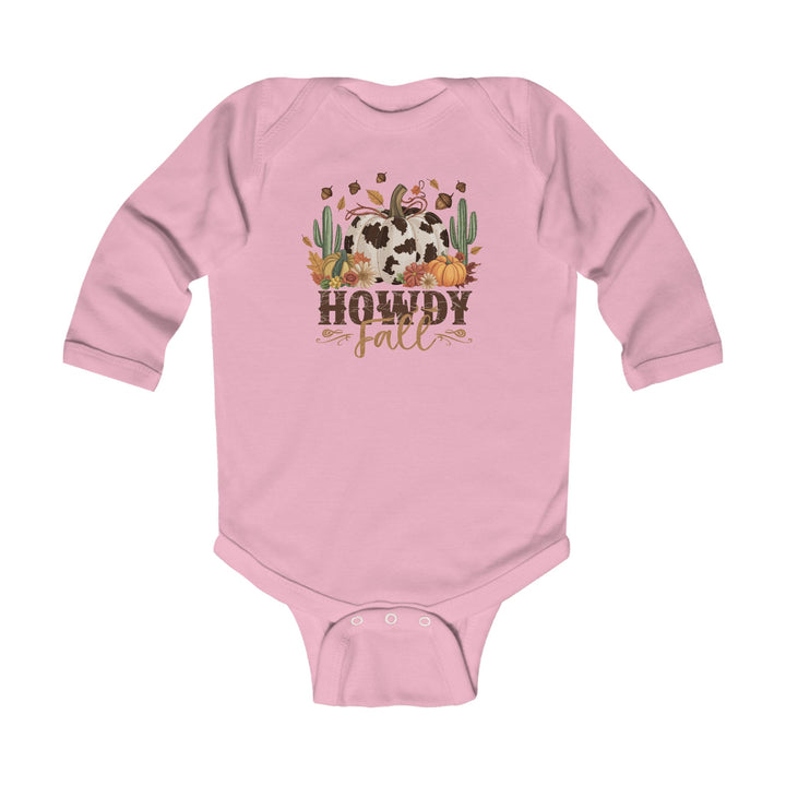 Howdy Fall - Infant Long Sleeve Bodysuit