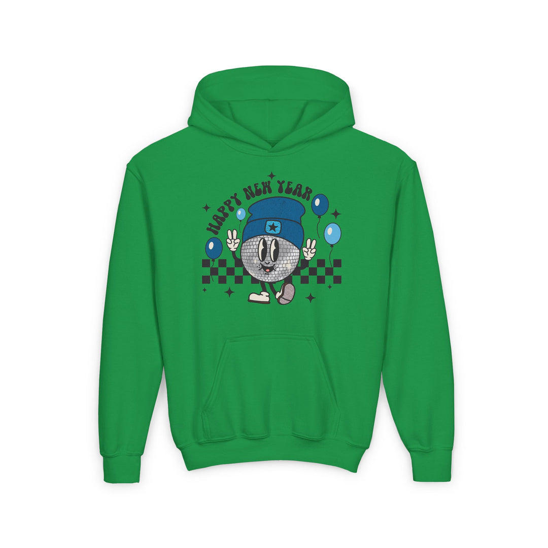 Disco Ball - Youth Heavy Blend Hooded Sweatshirt