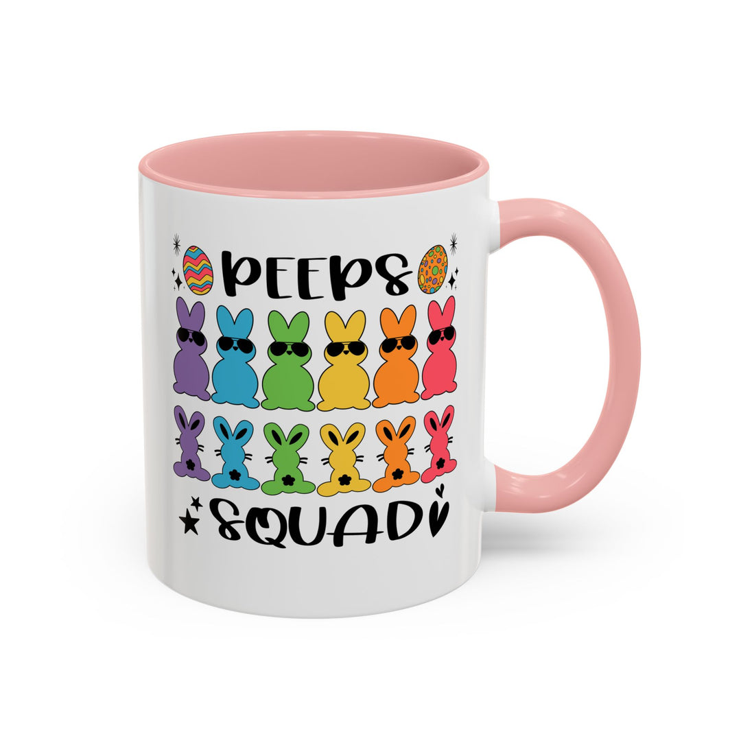 Peep Squad - Accent Coffee Mug (11, 15oz)