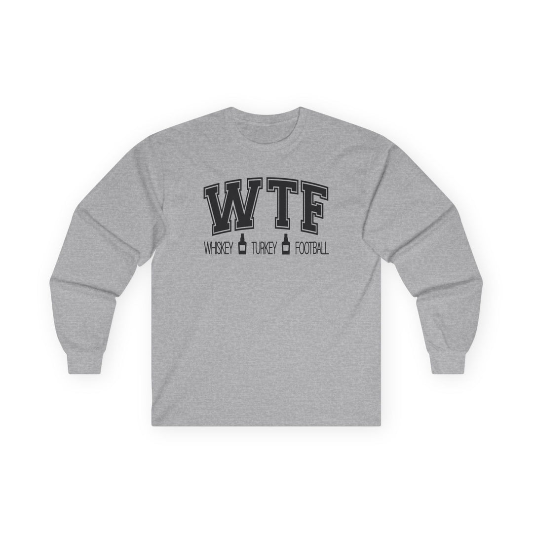 WTF - Unisex Ultra Cotton Long Sleeve Tee