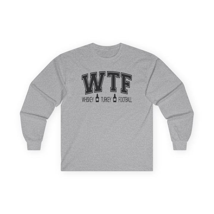 WTF - Unisex Ultra Cotton Long Sleeve Tee