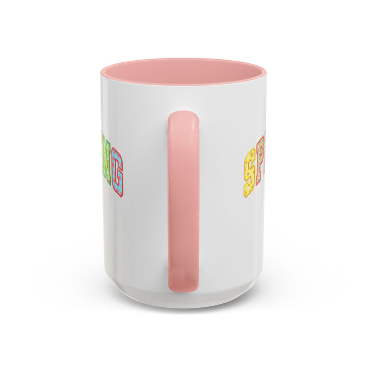 Spring Quilt - Accent Coffee Mug (11, 15oz)