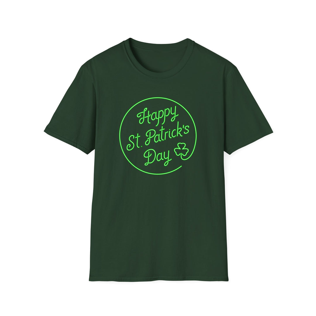 Neon Sign - Unisex Softstyle T-Shirt