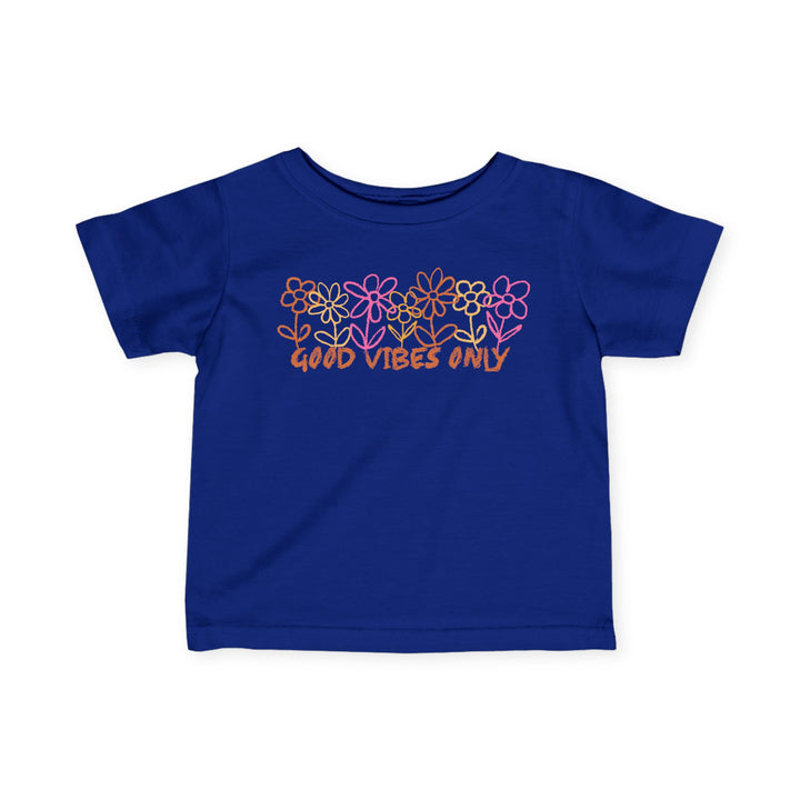 Good Vibes Only - Infant Fine Jersey Tee