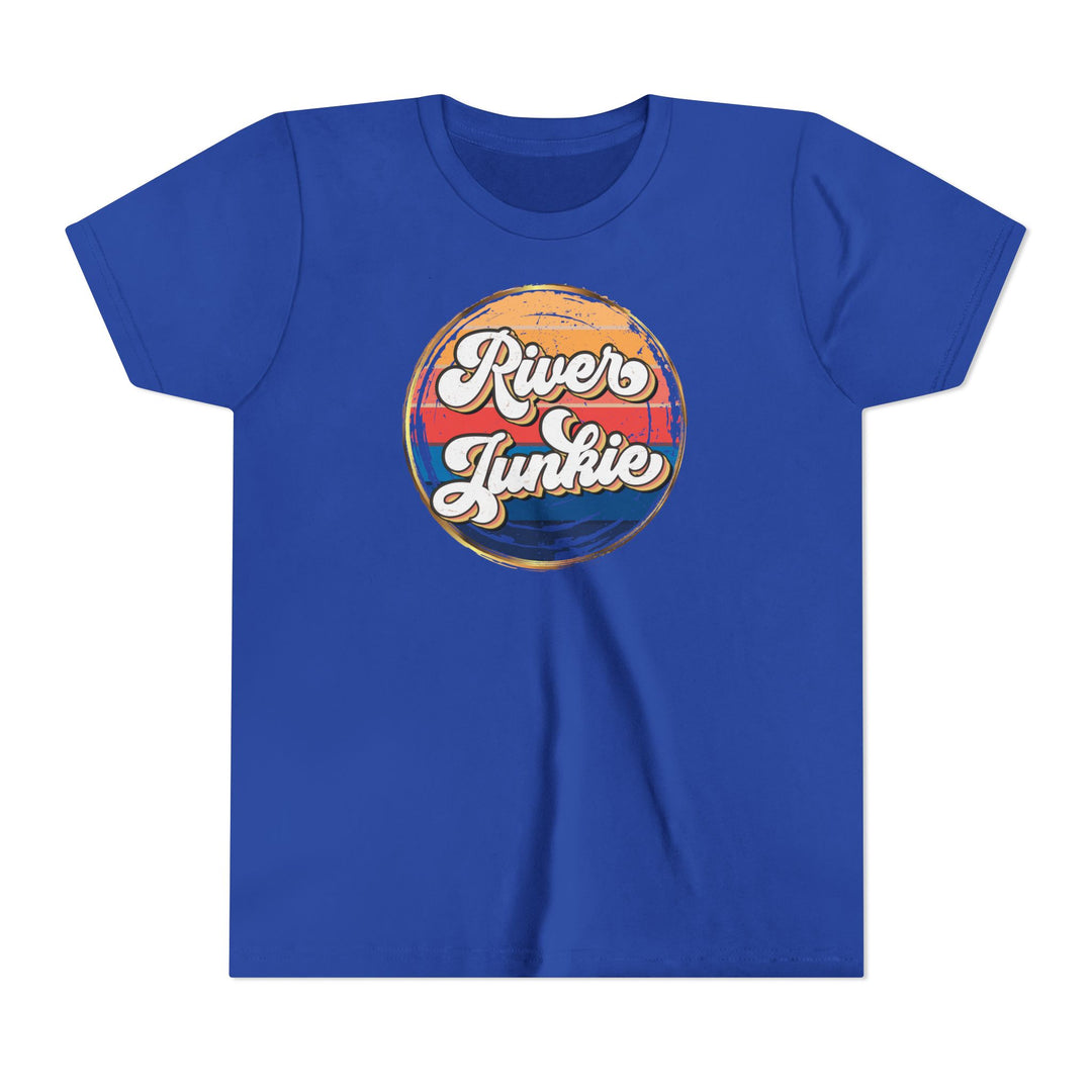 River Junkie - Youth Short Sleeve Tee